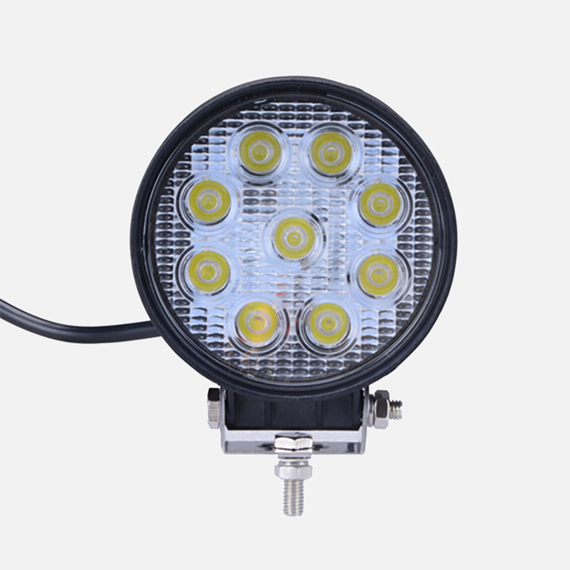    Space Oto Sis ve Çalışma Lambası Yuvarlak 9 Led Lass310 