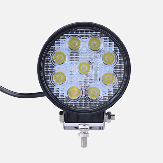 Space Oto Sis ve Çalışma Lambası Yuvarlak 9 Led Lass310