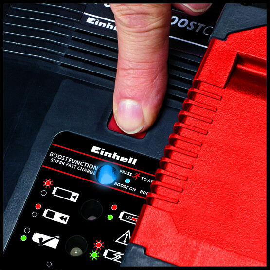 Einhell Power X Boostcharger 18V 6Ah Akü Şarj Cihazı  