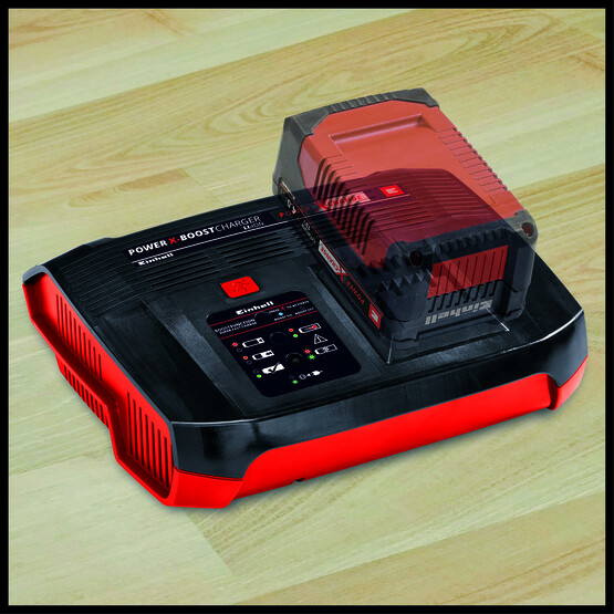 Einhell Power X Boostcharger 18V 6Ah Akü Şarj Cihazı  