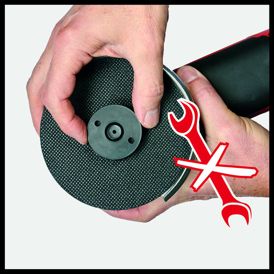Einhell TE-AG 125/1010 1010W 125 mm Havalı Kalıpçı Avuç Taşlama Makinesi 