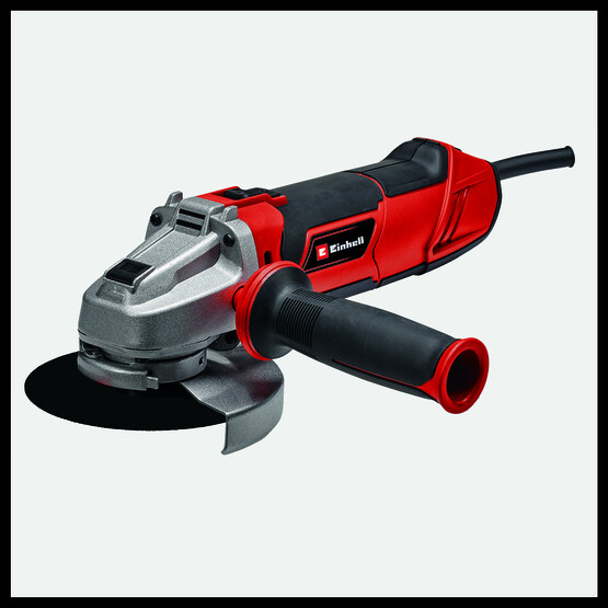 Einhell TE-AG 125/1010 1010W 125 mm Havalı Kalıpçı Avuç Taşlama Makinesi 