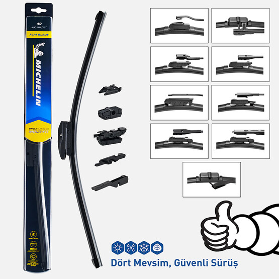 Michelin Multifit MC33894 Universal Muz Tipi Silecek 40 cm 1 Adet