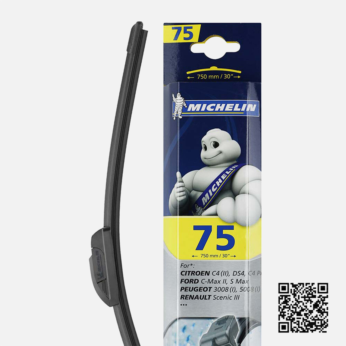    Michelin Easyclip MC8675 75cm 1 Adet Universal Muz Tipi Silecek  