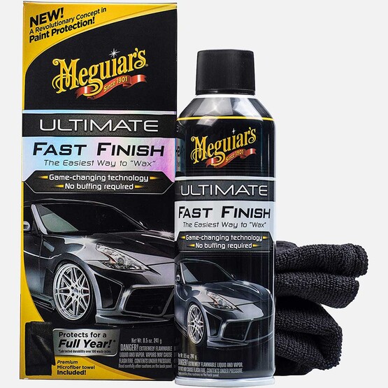 Meguiars Ultimate Fast Finish Hızlı Cila 241 gr 