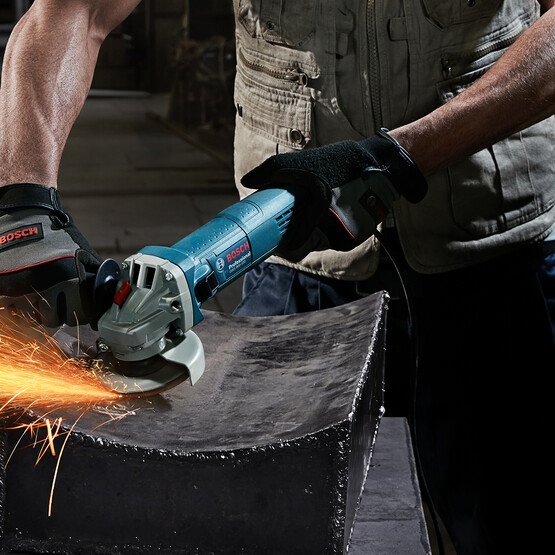 Bosch GWS9-115 900W 115 mm Profesyonel Taşlama Makinesi 
