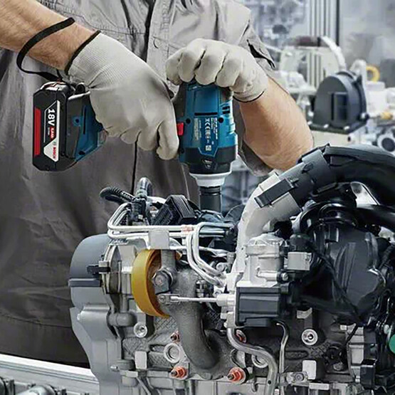 Bosch Profesyonel GDS 18V-400 Akülü Li-ion Darbeli Akülü Vidalama -Solo (Akü ve Şarj Cihazı Dahil Değildir.)