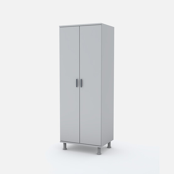Movemo 100401 2 Kapaklı 180X60X40 cm Çok Amaçlı Dolap 