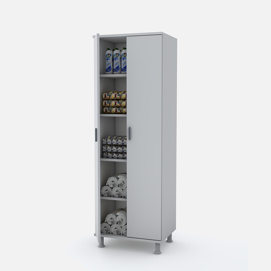 Movemo 100401 2 Kapaklı 180X60X40 cm Çok Amaçlı Dolap 