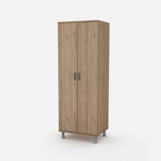 Movemo 100402 2 Kapaklı 180X60X40 cm Çok Amaçlı Dolap 