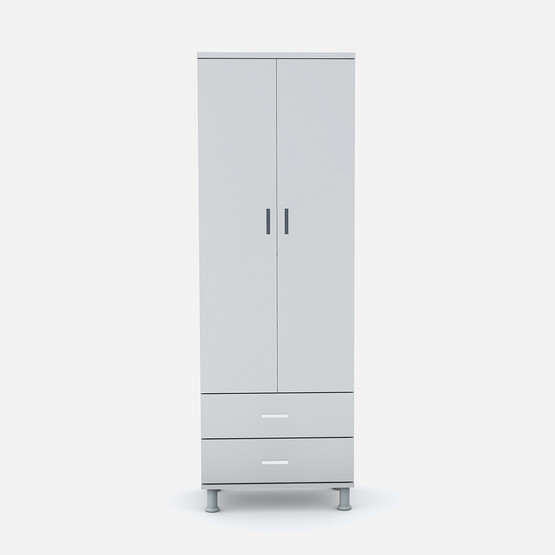 Movemo 100501 2 Kapaklı 180X60X40 cm Çok Amaçlı Dolap 