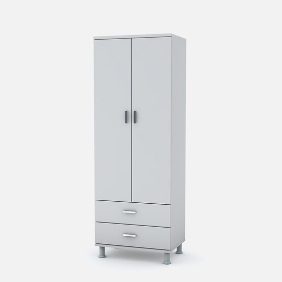 Movemo 100501 2 Kapaklı 180X60X40 cm Çok Amaçlı Dolap 