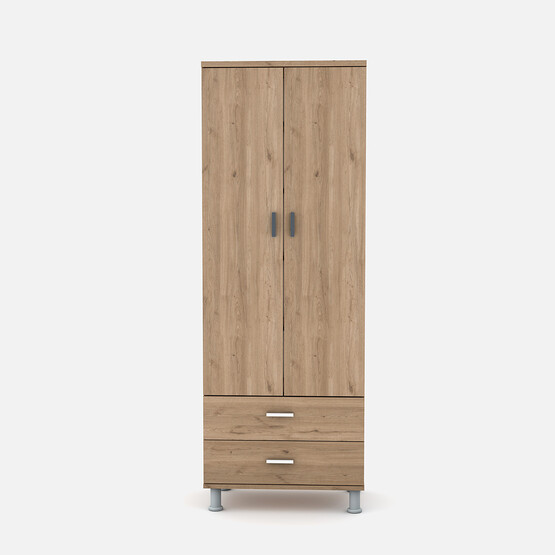 Movemo 100502 2 Kapaklı 180X60X40 cm Çok Amaçlı Dolap 