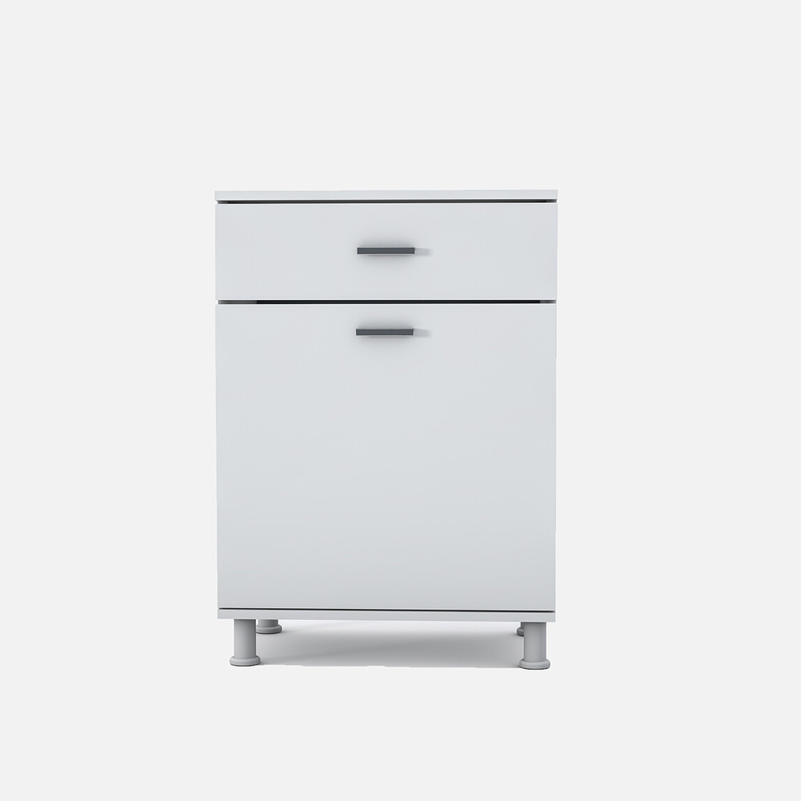    Movemo 101 Banyo Dolabı Sepetli Beyaz 