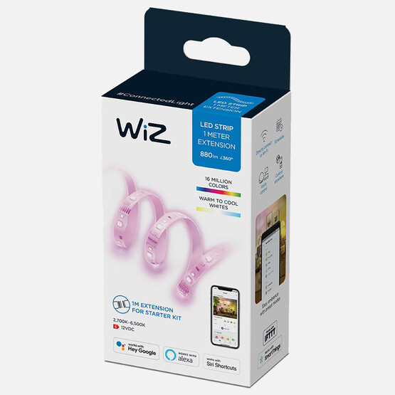 Philips Wiz Akıllı Led Şerit 1M 880Lm Uzatma 