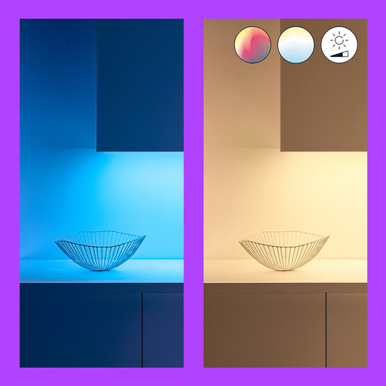 Philips Wiz Akıllı Led Şerit 1M 880Lm Uzatma 