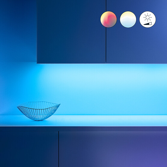 Philips Wiz Akıllı Led Şerit 1M 880Lm Uzatma 