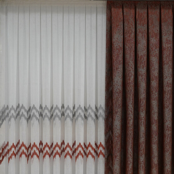 Elegance Keten Etek Brode Tül En 300cm