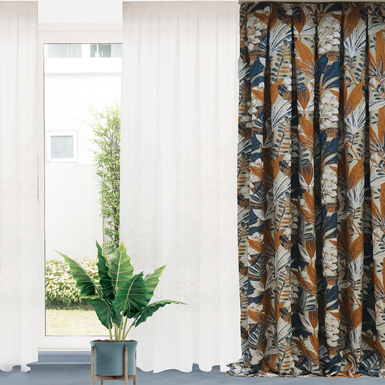 Elegance Terre Düz Tül