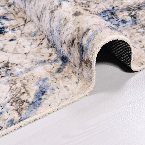 Crea Zümrüt 2122 Kaymaz Tabanlı Halı 80x300 cm 