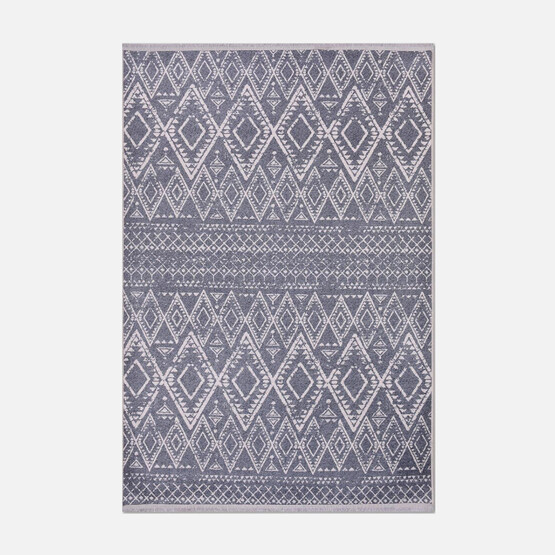Crea Otantik 1003 Kaymaz Tabanlı Halı 80x150 cm 