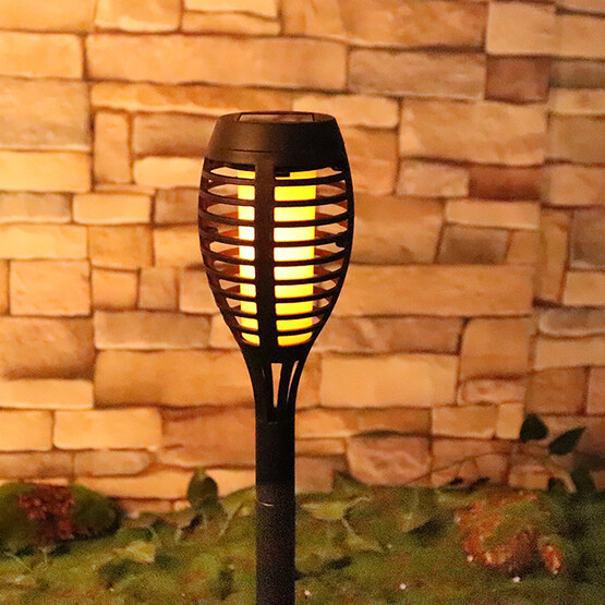 Dlc Solar Meşale 12Led  