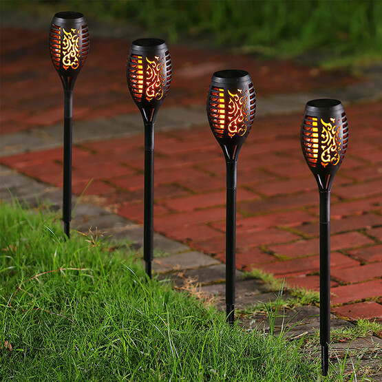 Dlc Solar Meşale 12Led Efekt 