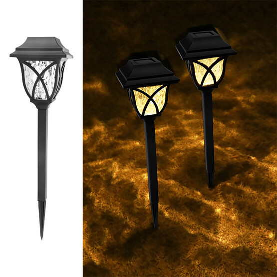 Dlc Dekoratif Solar Saplama Siyah 