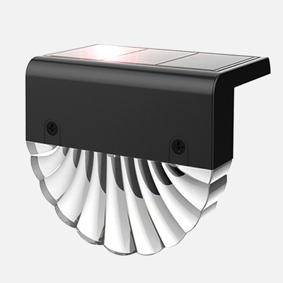 Dlc Yuvarlak Solar Aplik 2xled Rgb 