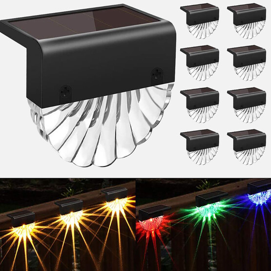 Dlc Yuvarlak Solar Aplik 2xled Rgb 