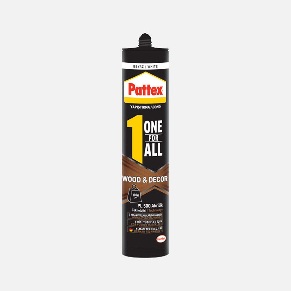    Pattex One For All Wood&Dekor Yapıştırıcı 400 Gr 