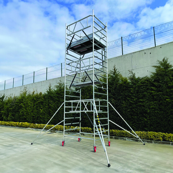 Çağsan Protube LN440 18 Basamaklı İskele