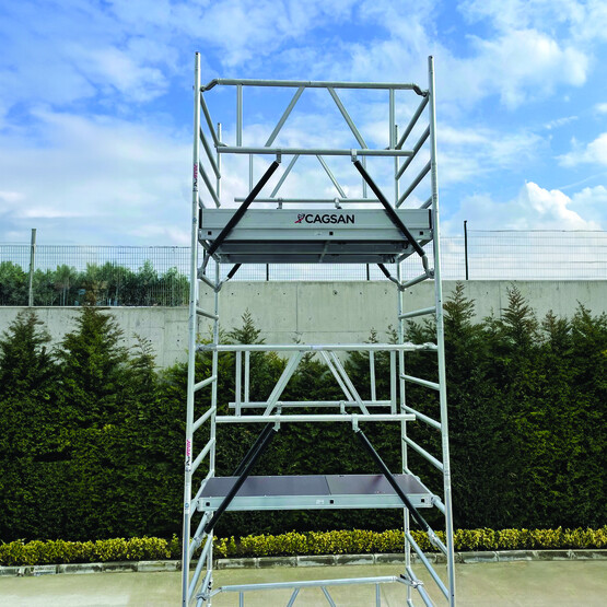 Çağsan Protube LN650 25 Basamaklı İskele