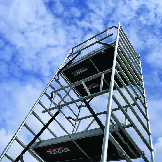 Çağsan Protube LN860 32 Basamaklı İskele