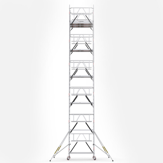 Çağsan Protube LN1070 39 Basamaklı İskele