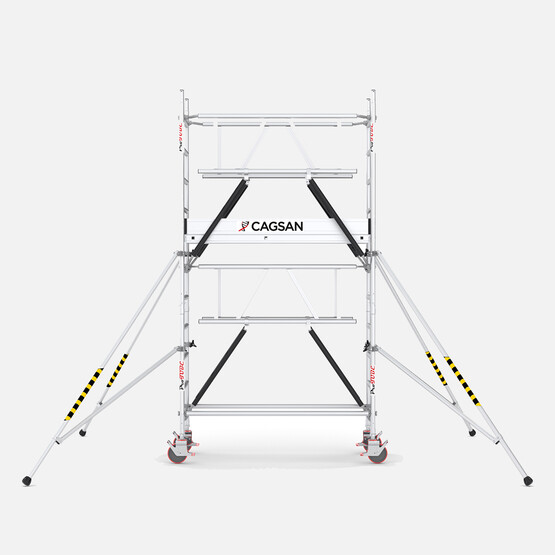 Çağsan Protube SN230 11 Basamaklı İskele