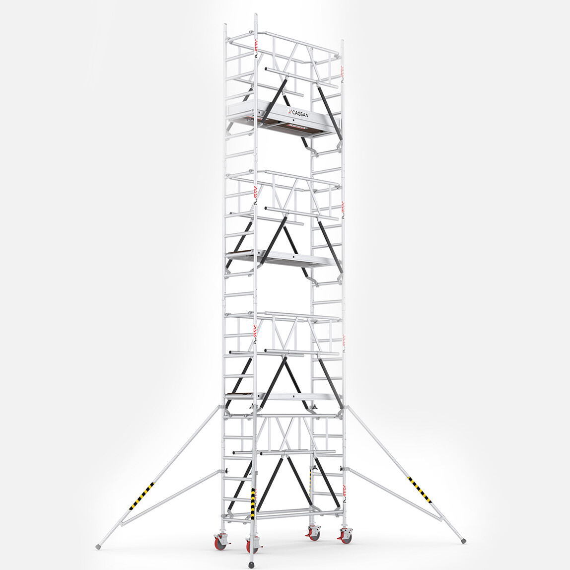    Çağsan Protube SN650 25 Basamaklı İskele 