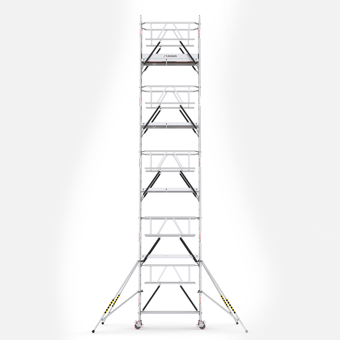    Çağsan Protube SN860 32 Basamaklı İskele 