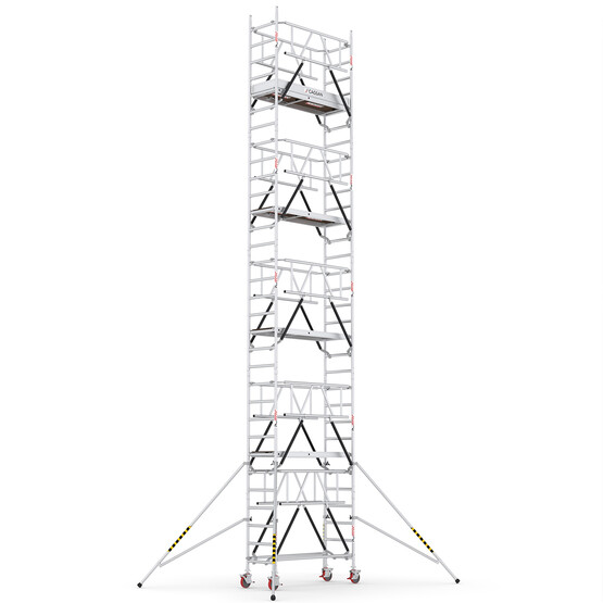 Çağsan Protube SN860 Alüminyum 32 Basamaklı İskele