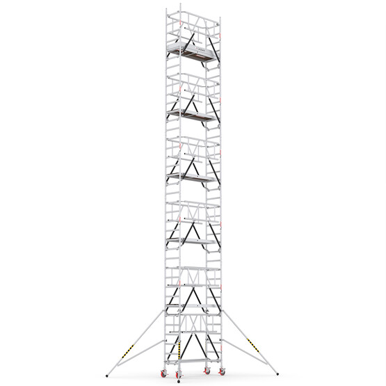 Çağsan Protube SN1070 Alüminyum 39 Basamaklı İskele