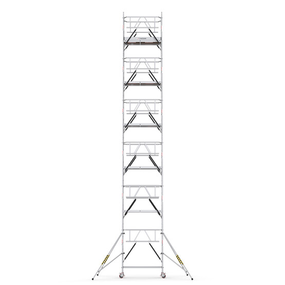 Çağsan Protube SN1160 Alüminyum 42 Basamaklı İskele