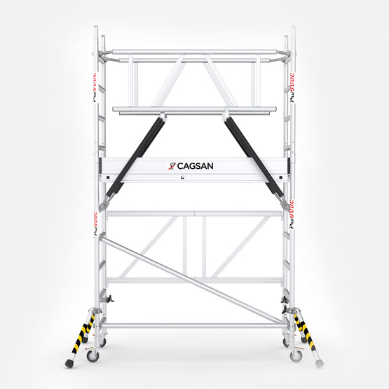 Çağsan Protube FN180 10 Basamaklı İskele