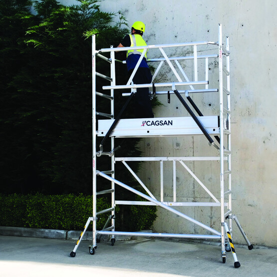 Çağsan Protube FN180 10 Basamaklı İskele