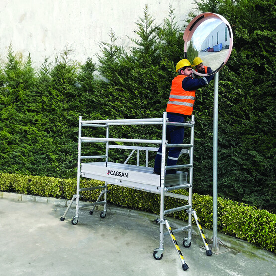 Çağsan Protube FN180 10 Basamaklı İskele