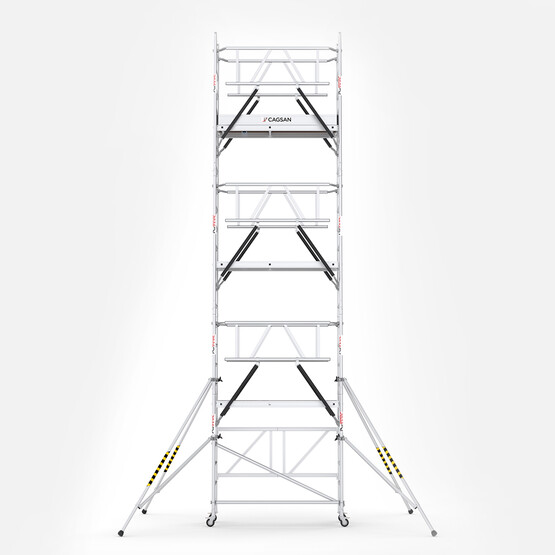 Çağsan Protube FN600 24 Basamaklı İskele
