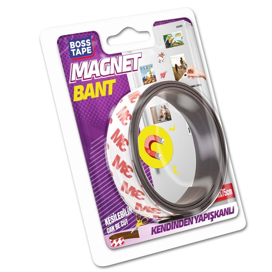 Boss Tape Magnet Bant 20 mm x 75 cm