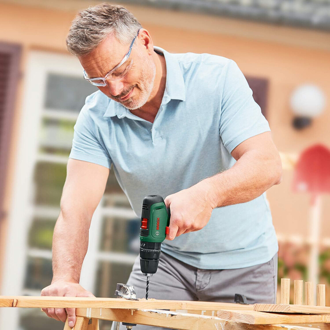    Bosch Easy Impact 12 V 1.5 Ah Tek Akülü Li-ion Darbeli Akülü Vidalama   