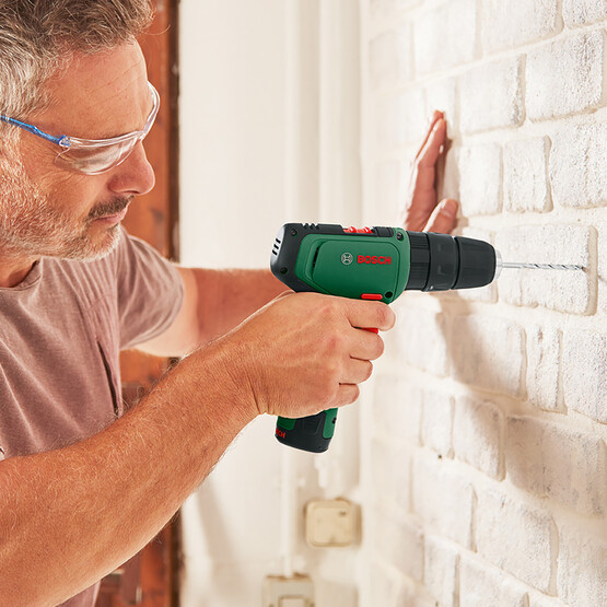 Bosch Easy Impact 12 V 1.5 Ah Tek Akülü Li-ion Darbeli Akülü Vidalama  