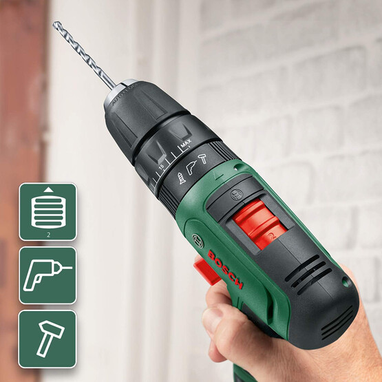 Bosch Easy Impact 12 V 1.5 Ah Tek Akülü Li-ion Darbeli Akülü Vidalama  