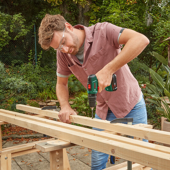 Bosch EasyImpact 18V-40 2.0 Ah Tek Akülü Vidalama
